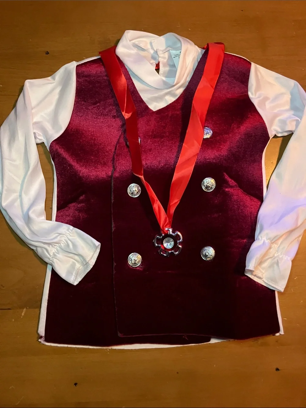 Vampire costume